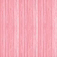 Sticker - Wooden wall texture background, pink pastel colour