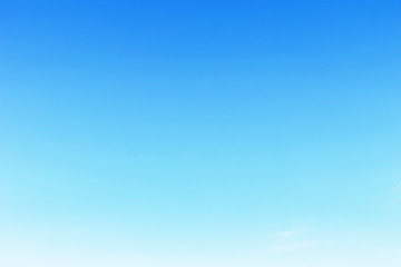 Wall Mural - fantastic soft white clouds against blue sky