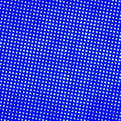 blue halftone background