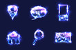 ikony z lodu