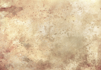 Poster -  Detailed textured paper background  with space for your project