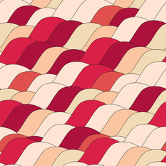 seamless wave pattern, waves background. wallpaper design. vecto