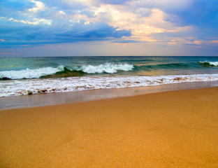 Canvas Print - Tropical beach