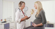 © rocketclips - Pregnant woman having her regular checkup