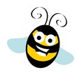 pszczoła,biedronka,owady