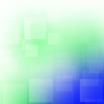 Green and blue Abstract Background