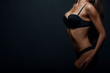 © Yakobchuk Olena - Attractive young woman is presenting her perfect body