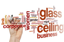Glass Ceiling Word Cloud