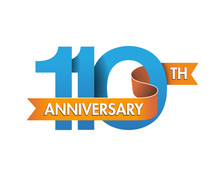Anniversary Logo Modern 110