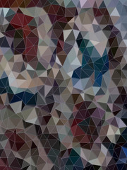 Wall Mural - Abstarct dark color of triangles with white texture