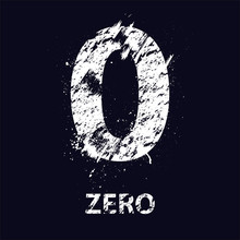 Grunge Number Zero