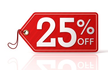 Canvas Print - twenty five percent off sale