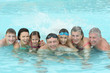 © aletia2011 - Family relax in  pool