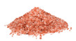 Himalaya Pink Salt isolated on white