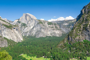 Wall Mural - Half Dome from Columbia Rock.