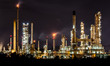 © tum2282 - Oil refinery at night