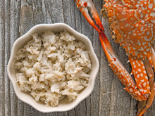 Rustic Chunky Cooked Crab Meat