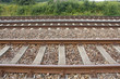rail railroad gleis schiene
