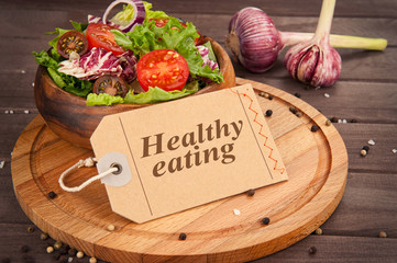 Sticker - Healthy eating concept