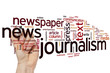 © ibreakstock - Journalism word cloud