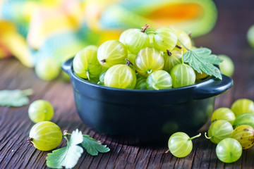 Wall Mural - gooseberry