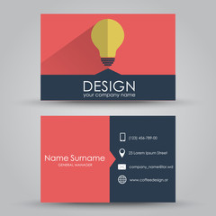 Poster - Design business card