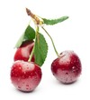 Cherry, Fruit, Freshness.