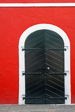 Black Door, Red Wall