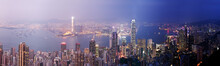 Hong Kong From Day To Night