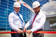 © pressmaster - Opening newly built construction