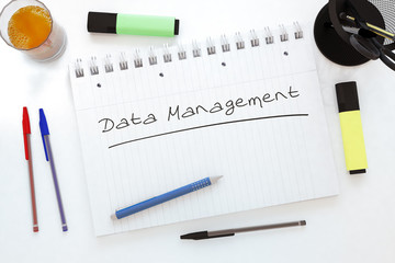 Wall Mural - Data Management