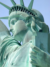 Statue Of Liberty, Liberty Island, New York City
