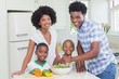 © WavebreakmediaMicro - Happy family preparing vegetables together