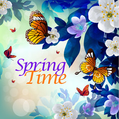 Poster - Spring Flowers