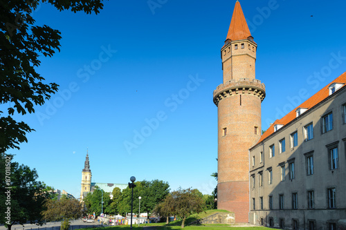 Plakat Legnica  zamek-w-legnicy-polska