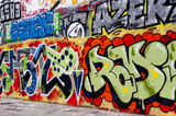 Fototapeta  - graffitis, tags