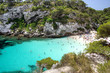 Menorca - versteckte Bucht Macarellata