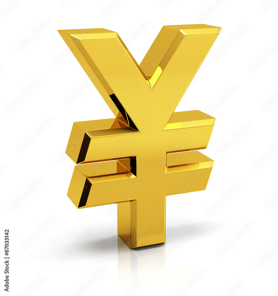 Yen Sign (Symbol) Stock Illustration | Adobe Stock