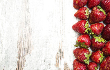 Wall Mural - Strawberries