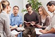 © BillionPhotos.com - Group, book, studying.