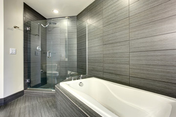 Wall Mural - Extremly beautiful and modern bathroom.