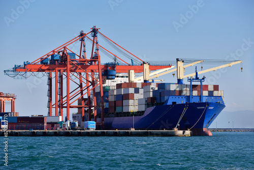 Fotografia  Container ship