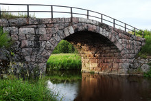 Ancient Stone Arch Bridge