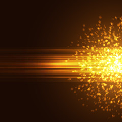 Wall Mural - Modern bright christmas abstract background