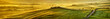 Leinwandbild Motiv HI res mega pixel  Tuscany hills panorama