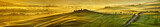 Fototapeta  - HI res mega pixel  Tuscany hills panorama