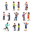 © topvectors - Several People Isometric, Vector