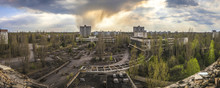 Chernobyl - Wide Angle View Of Pripyat