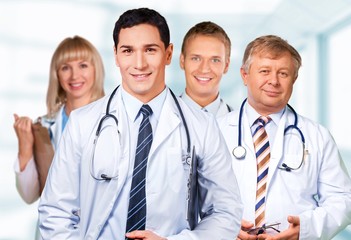 Wall Mural - Health, group, business.