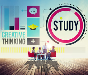 Poster - Study Education Knowledge Wisdom Learning Concept